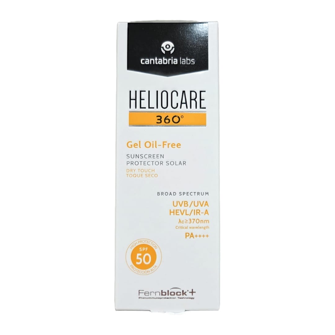 Heliocare 360° Gel Oil-Free Sunscreen Protector Solar - Image 2