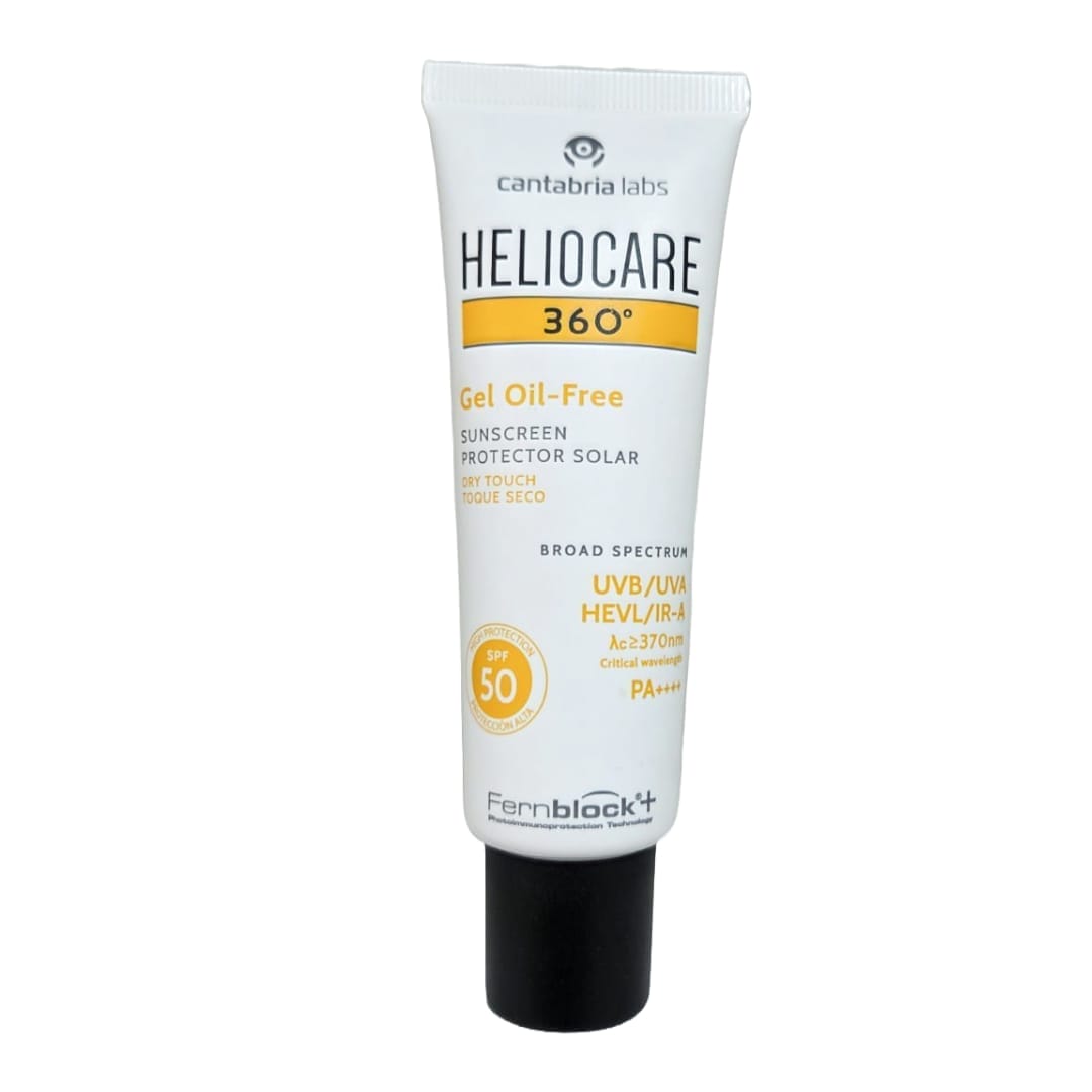 HELIOCARE 360 Gel Oil-Free Sunscreen Protector Solar - front
